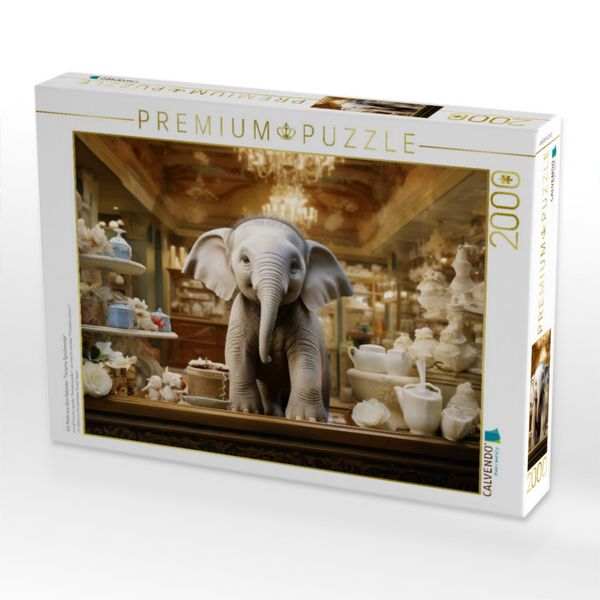 Produktbild: CALVENDO Puzzle Ein Motiv aus dem Kalender "Tierische Sprichw&ouml;rter" | 2000 Teile Lege-Gr&ouml;&szlig;e 90x67cm Foto-Puzzle f&uuml;r gl&uuml;ckliche Stunden