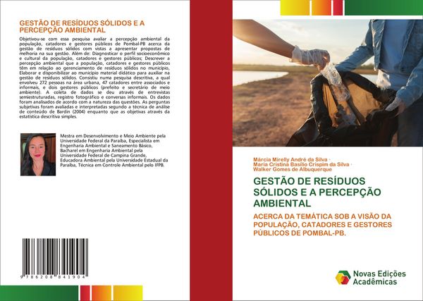 Produktbild: Gest&atilde;o De Res&iacute;duos S&oacute;lidos E a Percep&ccedil;&atilde;o Ambiental