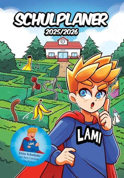 Produktbild: Schulplaner 2025/2026