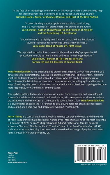 Produktbild: Transformational HR