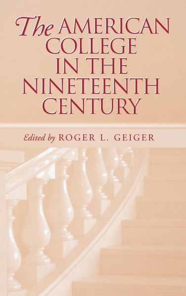 Produktbild: The American College in the Nineteenth Century