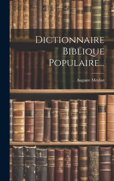 Produktbild: Dictionnaire Biblique Populaire...