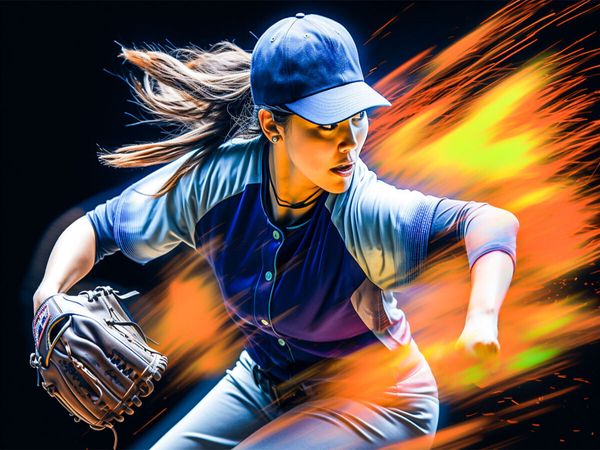 Produktbild: CALVENDO Puzzle Ein Motiv aus dem Kalender Basball und Motivation | 1000 Teile Lege-Gr&ouml;&szlig;e 64x48cm Foto-Puzzle f&uuml;r gl&uuml;ckliche Stunden