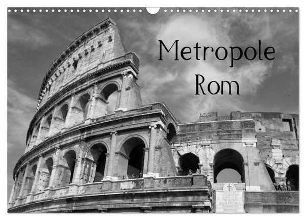 Produktbild: Metropole Rom (Wandkalender 2026 DIN A3 quer), CALVENDO Monatskalender
