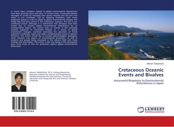 Produktbild: Cretaceous Oceanic Events and Bivalves