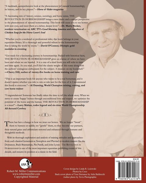 Produktbild: The Revolution in Horsemanship: And What It Means to Mankind