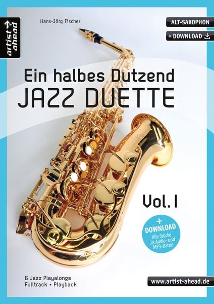 Produktbild: Ein halbes Dutzend Jazz-Duette Vol. 1 - Altsaxophon