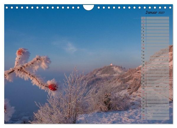 Produktbild: Rund um die Wurmlinger Kapelle (Wandkalender 2027 DIN A4 quer), CALVENDO Monatskalender