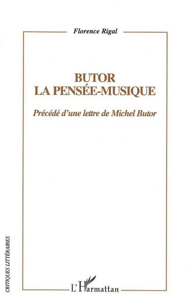 Produktbild: Butor : la pens&eacute;e-musique