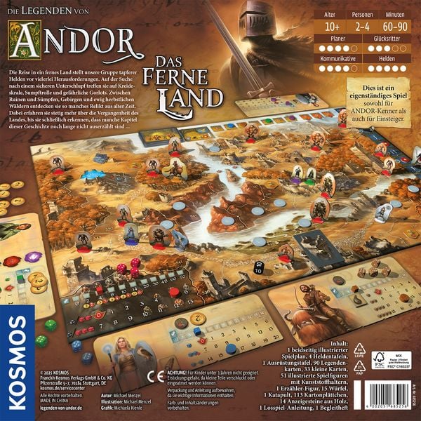 Produktbild: Die Legenden von Andor - Das ferne Land
