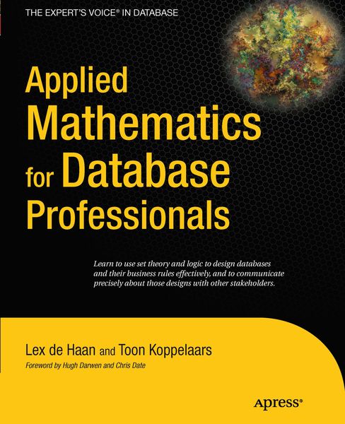 Produktbild: Applied Mathematics for Database Professionals