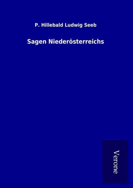 Produktbild: Sagen Nieder&ouml;sterreichs