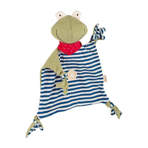 Produktbild: sigikid 39935 - Schnuffeltuch Frosch Classic
