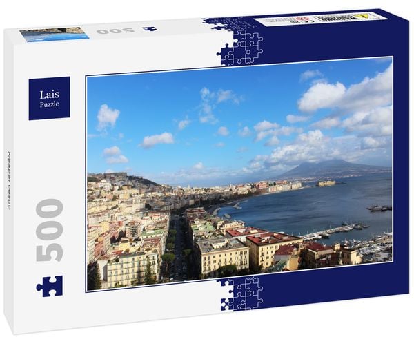 Lais Puzzle Neapel Vesuv 500 Teile