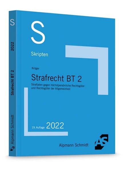 Produktbild: Skript Strafrecht BT 2