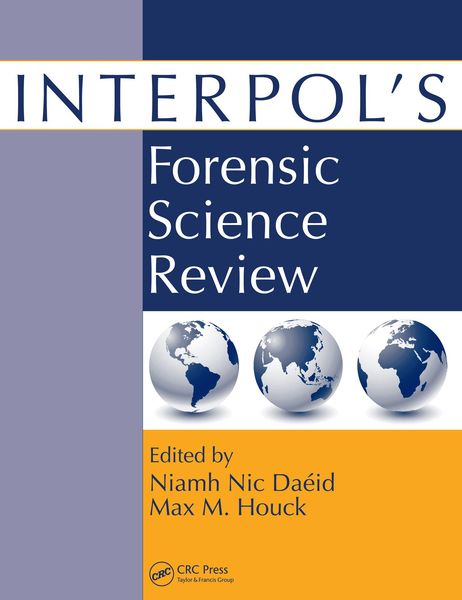 Produktbild: Interpol's Forensic Science Review