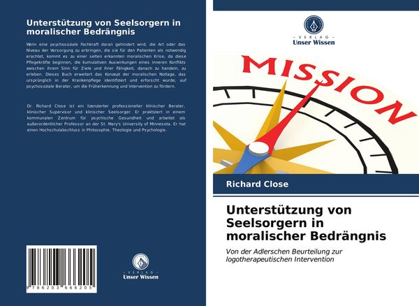 Produktbild: Unterst&uuml;tzung von Seelsorgern in moralischer Bedr&auml;ngnis