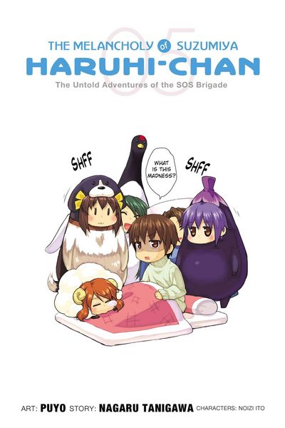 Produktbild: The Melancholy of Suzumiya Haruhi-Chan, Vol. 5