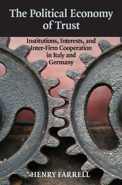 Produktbild: The Political Economy of Trust
