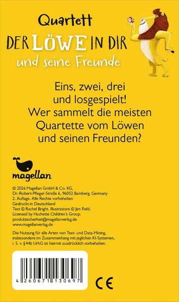 Produktbild: Quartett - Der L&ouml;we in dir und seine Freunde