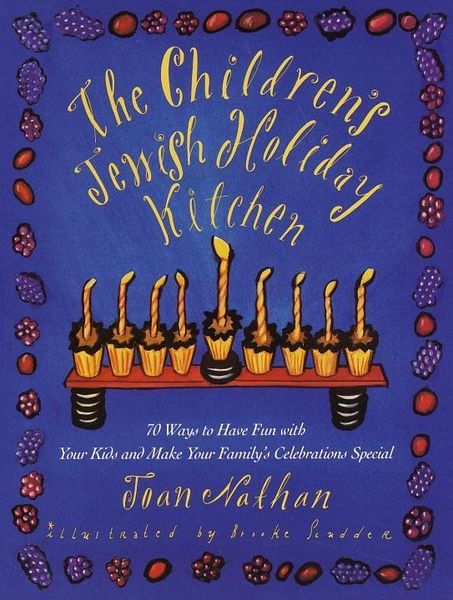 Produktbild: The Children's Jewish Holiday Kitchen