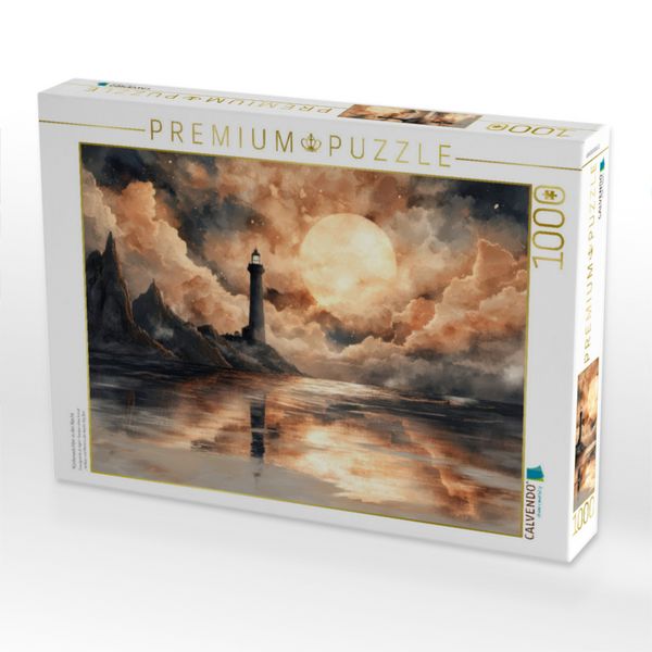 CALVENDO Puzzle 'Ruhepole' – 1000 Teile, 64x48 Cm, Premium-Foto-Puzzle Für Entspannte Stunden