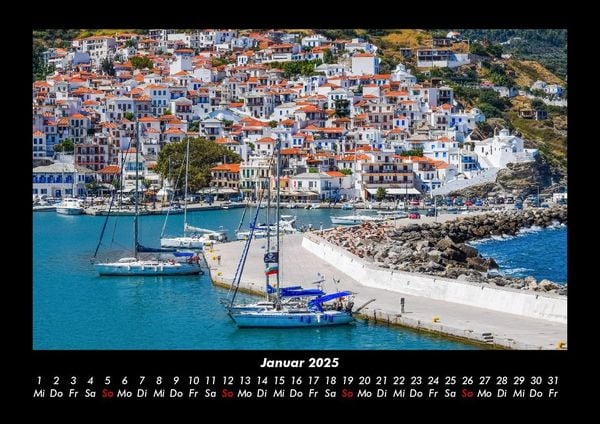 Produktbild: Trauminseln 2025 Fotokalender DIN A3