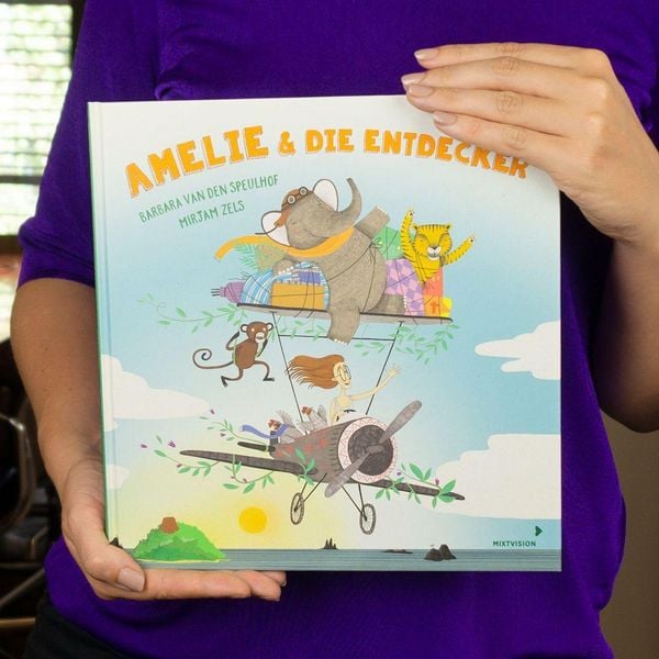 Produktbild: Amelie und die Entdecker