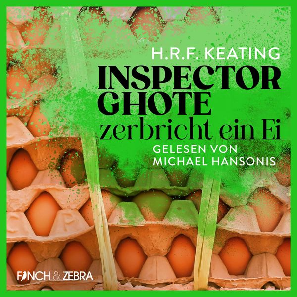 Inspector Ghote zerbricht ein Ei - H.R.F. Keating, Audio, 4066004530383