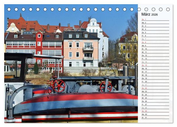 Produktbild: Die Farben von REGENSBURG (Tischkalender 2026 DIN A5 quer), CALVENDO Monatskalender