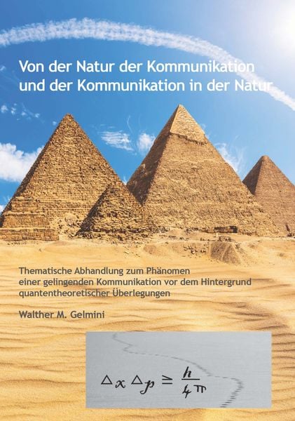 Produktbild: Von der Natur der Kommunikation und der Kommunikation in der Natur