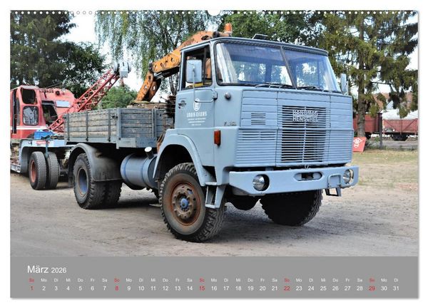 Produktbild: Oldtimer - L K W (Wandkalender 2026 DIN A2 quer), CALVENDO Monatskalender