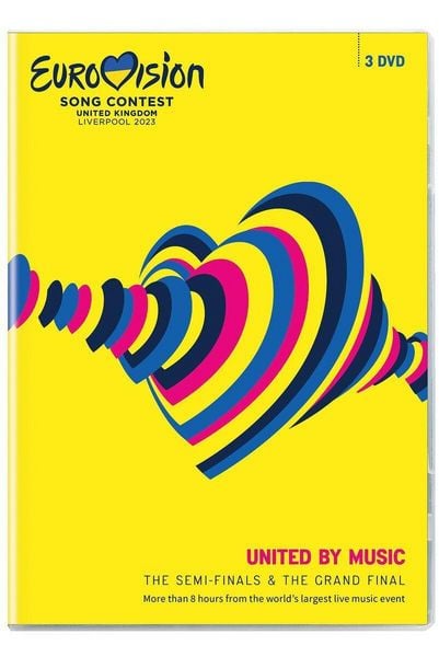 Produktbild: Eurovision Song Contest Liverpool 2023