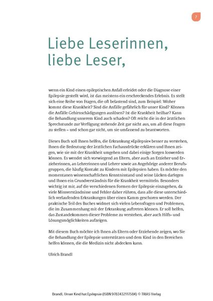 Produktbild: Unser Kind hat Epilepsie