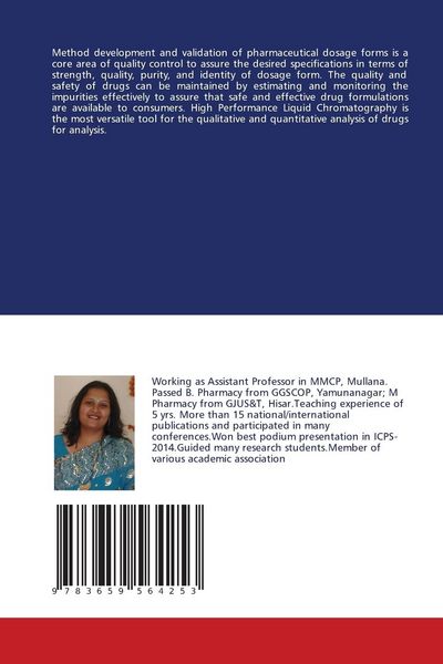 Produktbild: Novel RP-HPLC Method for determination of pregabalin in capsule form