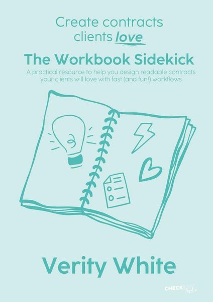 Produktbild: Create Contracts Clients Love - The Workbook Sidekick