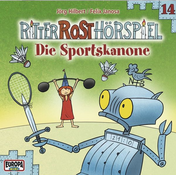 Ritter Rost 14. Die Sportskanone