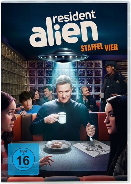 Produktbild: Resident Alien: Staffel 4 [3 DVDs]