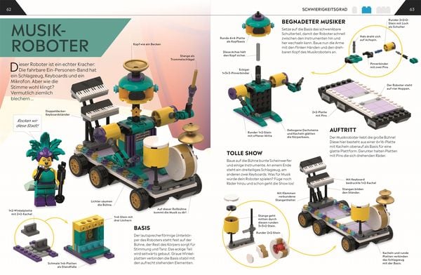Produktbild: LEGO&reg; Bauideen Roboter