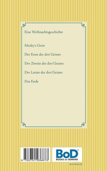 Produktbild: Eine Weihnachtsgeschichte