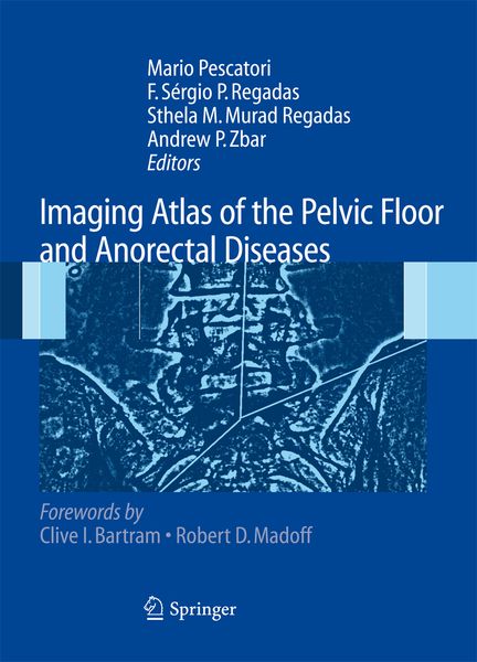 Produktbild: Imaging Atlas of the Pelvic Floor and Anorectal Diseases