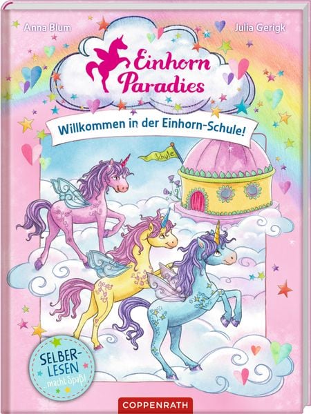 Produktbild: Einhorn-Parad.(Bd.1/Leseanf.) - Willkommen i.d. Einh.-Schule