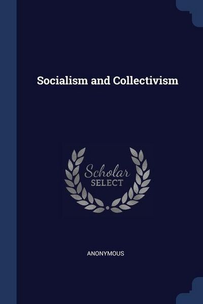 Produktbild: Socialism and Collectivism