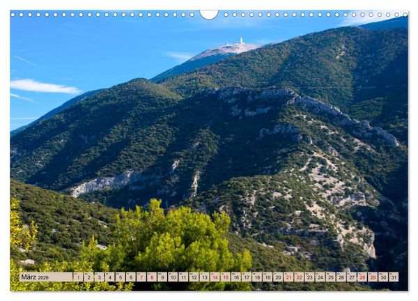 Produktbild: Magisches Land des Ventoux (Wandkalender 2026 DIN A3 quer), CALVENDO Monatskalender
