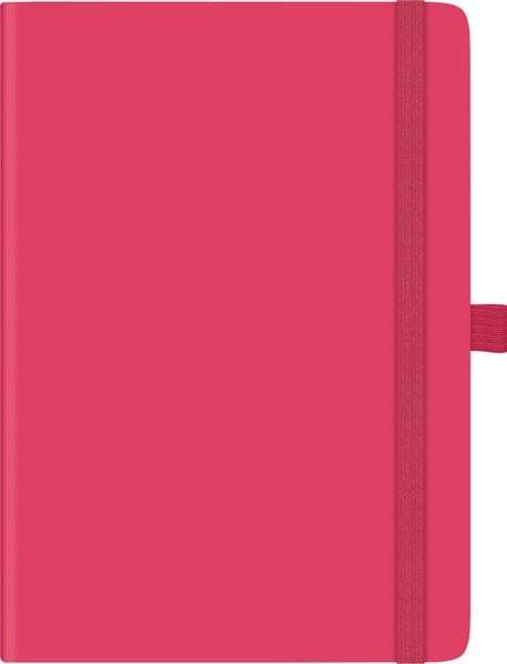 Produktbild: BRUNNEN 1079166267 Buchkalender Kompagnon Mod. 791 66 2027 A5, Kunststoff, pink