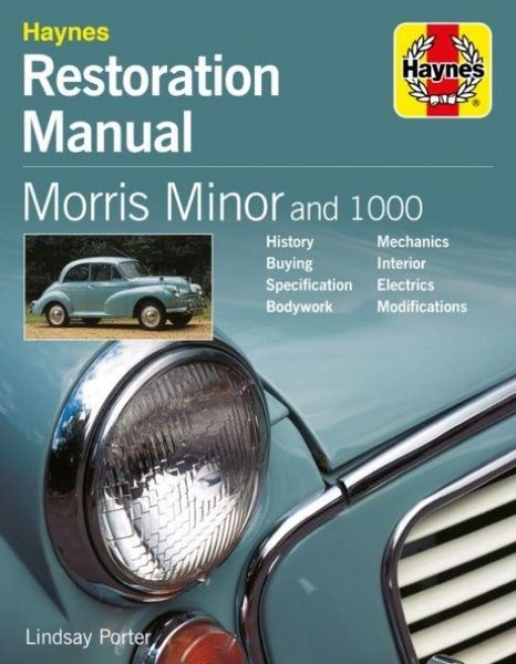 Produktbild: Morris Minor and 1000 Restoration Manual