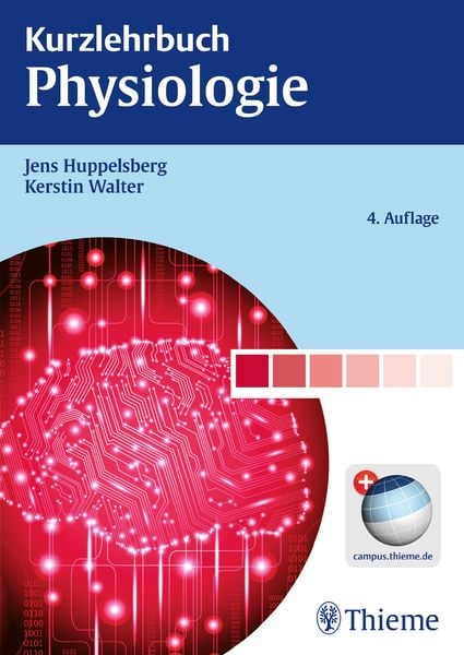 Produktbild: Kurzlehrbuch Physiologie
