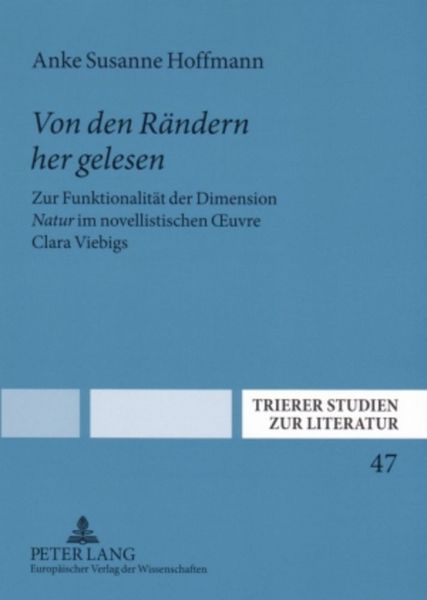 Produktbild: &laquo;Von den R&auml;ndern her gelesen&raquo;