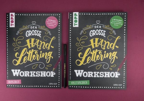 Produktbild: Der große Handlettering Workshop