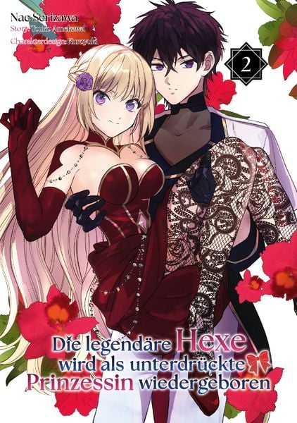 Die legendäre Hexe wird als unterdrückte Prinzessin wiedergeboren (Manga), Band 02, Taschenbuch von Touko Amekawa, Dokico, 9783987451843